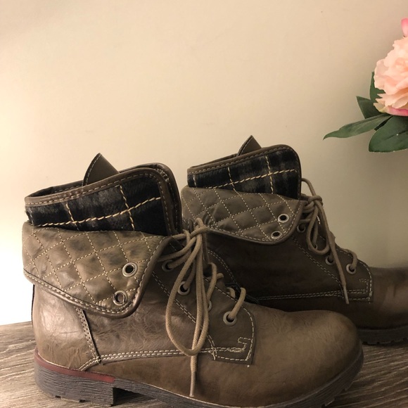 Nine West troop boots - Picture 2 of 8